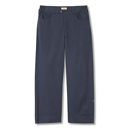Royal Robbins Billy Goat II Crop Pant - Womens, Navy 2022, 4, Y624009-728-4