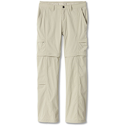 Royal Robbins Bug Barrier Discovery Zip N Go Pant - Womens, Sandstone, 2, Long Inseam, 34181-40-2-L