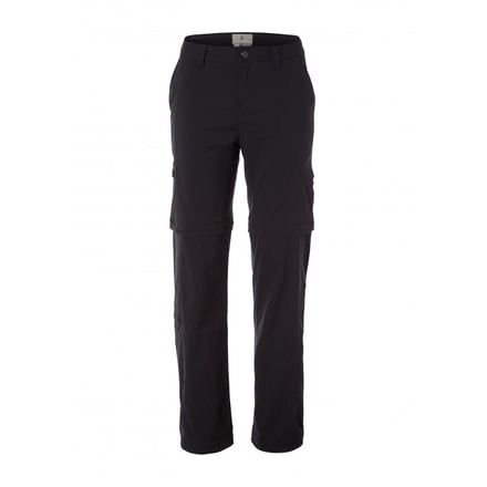 Royal Robbins Bug Barrier Discovery Zip N Go Womens Pant, Jet Black, 8, 34181-JET BLACK-R-8