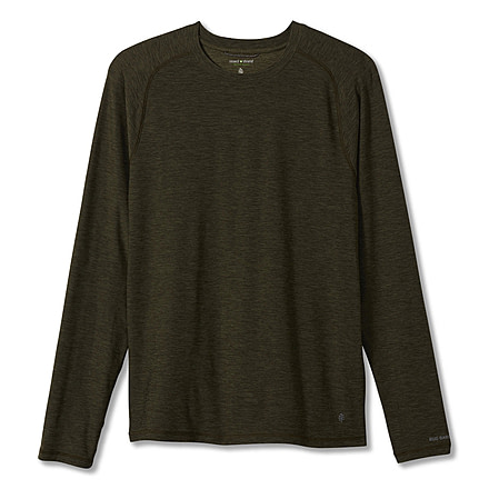 Royal Robbins Bug Barrier Tech Travel Long Sleeve II Shirt - Men's, Medium, Dark Olive Htr, Y412015-936-M