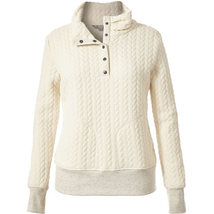 Royal Robbins Cable Mountain Pullover - Women's-Creme-Small