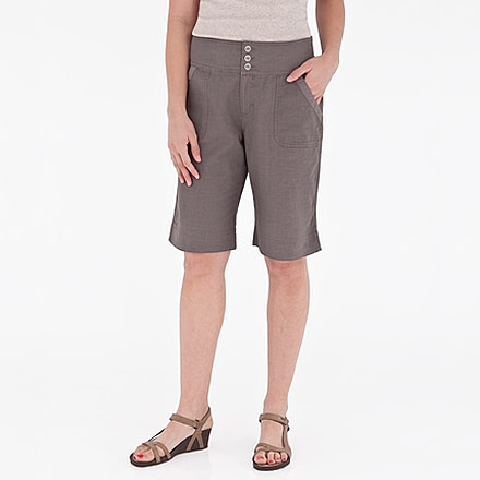 Royal Robbins Cool Mesh Bermuda - Women's-Taupe-2