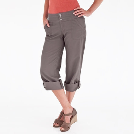 Royal Robbins Cool Mesh Pant - Women's-Taupe-Regular Inseam-2