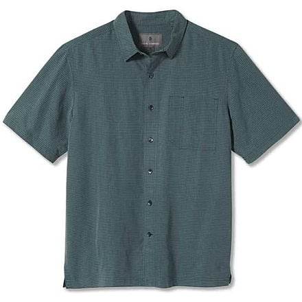 Royal Robbins Desert Pucker Dry Short Sleeve - Mens, Sea Pine, S, Y71200-Sea Pine-S