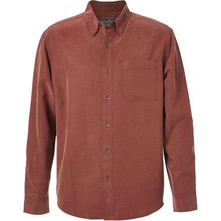 Royal Robbins Desert Pucker Long Sleeve - Men's-Raisin-Small