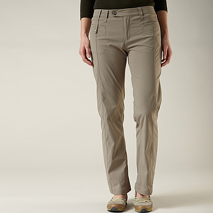 Royal Robbins Discovery Pant - Women's-Light Taupe-Short Inseam-6