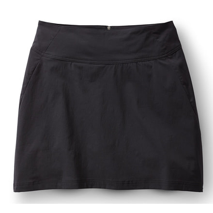 Discovery Skort - Womens-Jet Black-8
