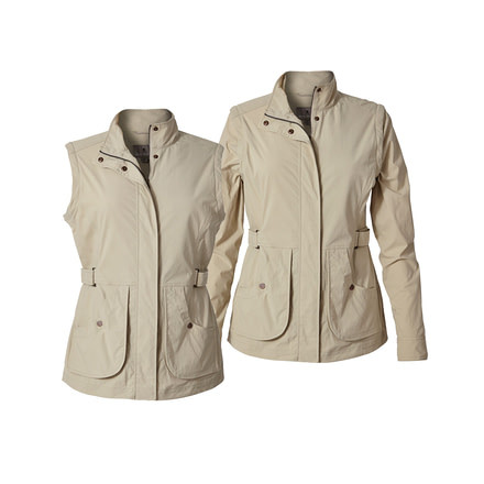 Royal Robbins Discovery Women's Convertible Jacket, Sandstone, XL 38160-SANDSTONE-XL