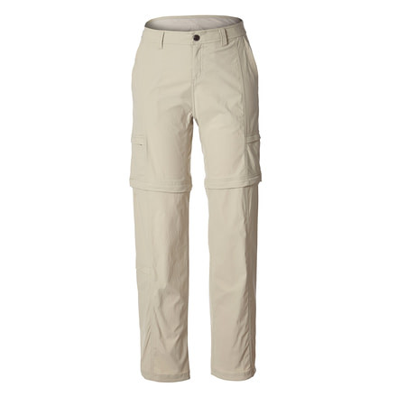 Royal Robbins Discovery Zip N' Go Women's Pant, Sandstone, 14, Short Inseam 34178-SANDSTONE-S-14