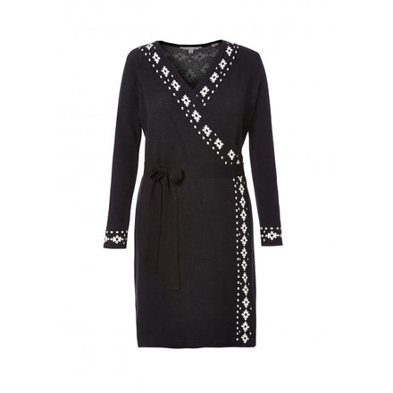 Royal Robbins Double Knit Dress - Womens, Jet Black, Large 36117-Jet Black -Large