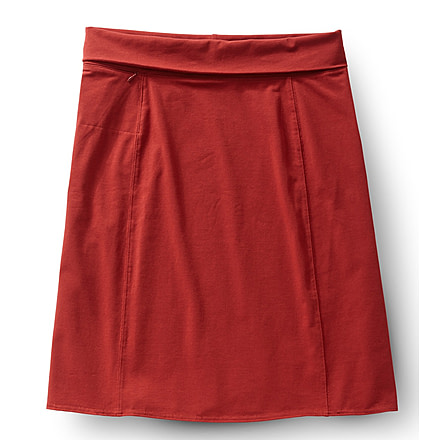 Essential Rollover Skirt - Womens-Pimento-Medium