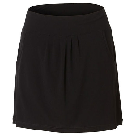 Royal Robbins Essential Tencel Pocket Skirt - Women's-Jet Black-X-Large
