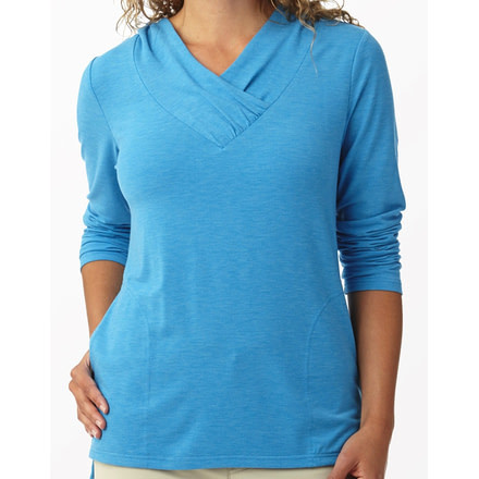 Essential Tencel Sun Cover - Womens-Abyss Blue-Small