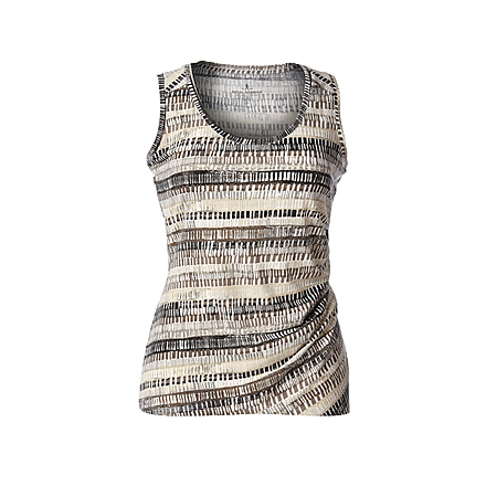 Royal Robbins Essential Tencel Women's Tank Top, Lt Taupe Pt, XL 30545-LT TAUPE PT-XL