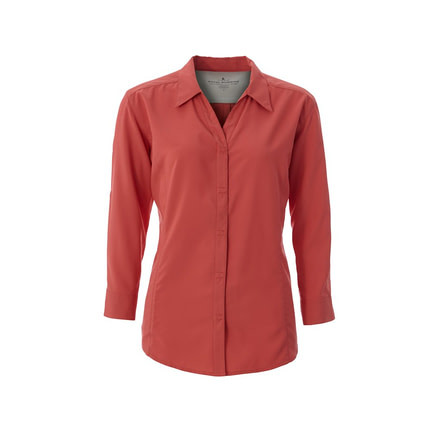 Royal Robbins Expedition 3/4 Sleeve Shirt - Women's, Grenadine, 2XL Y32134-GRENADINE-XXL
