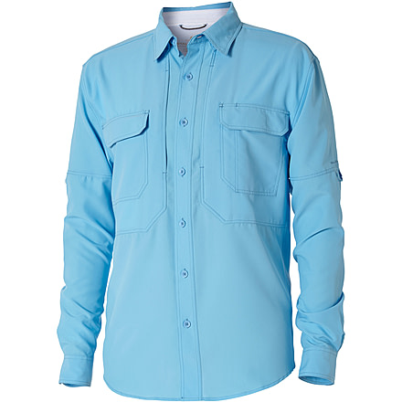 Royal Robbins Expedition Chill Long Sleeve Top - Men's -Bluejay-Small