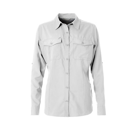 Royal Robbins Expedition Dry Long Sleeve Shirt, White, Medium, 32140-10-M