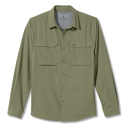 Royal Robbins Expedition Pro L/S Shirt - Mens, Fiddlehead, XXL, Y422039-Fiddlehead-XXL