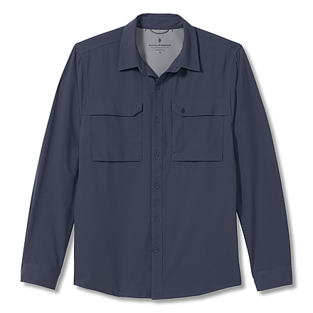 Royal Robbins Expedition Pro Long Sleeve Shirt - Men's, Medium, Navy, Y422039-728-M