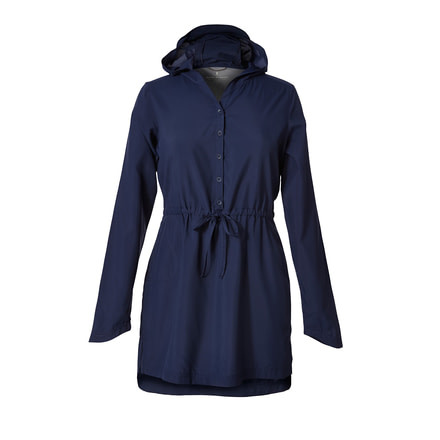 Royal Robbins Expedition Sun Women's Women's Tunic, Deep Blue, L 36120-DEEP BLUE-L