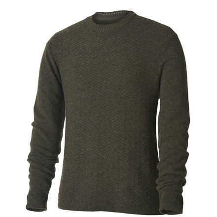 Royal Robbins Fireside Wool Crew - Men's-Dark Olive-Small