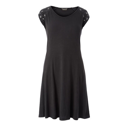 Royal Robbins Flynn Scoop Neck Dress - Women's, Asphalt, Medium Y616003-ASPHALT-M