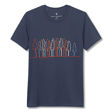 Royal Robbins Forest Tee - Mens, Navy, Small, Y711032-728-S