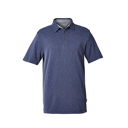 Royal Robbins Great Basin Dry Men's Polo, Collins Blue, M 71148-COLLINS BLUE-M
