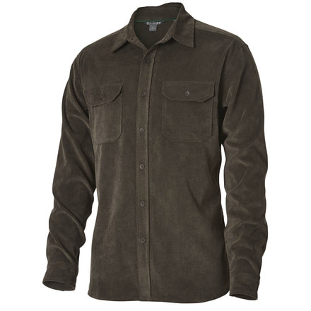 Royal Robbins Grid Cord Long Sleeve - Men's-Petrified Oak-Medium