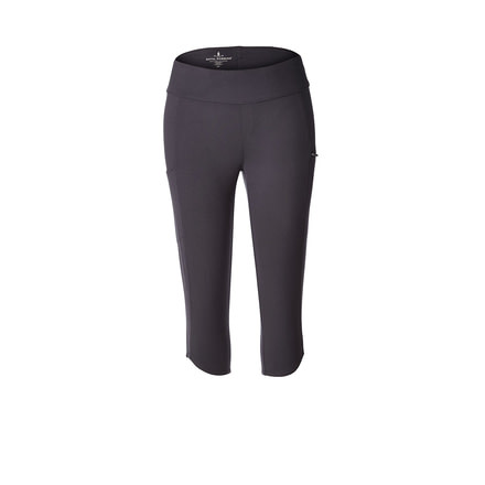 Royal Robbins Jammer Knit Women's Knicker Pants, Asphalt, M 34804-ASPHALT-M