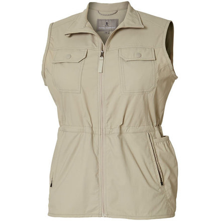 Royal Robbins Jammer Vest - Women's -Lt Khaki-Small