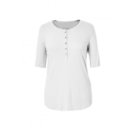 Royal Robbins Kickback Henley, White, L, 61723-WHITE-L