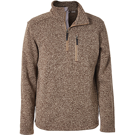 Royal Robbins Longs Peak 1/4 Zip - Men's-Turkish Coffee-Small