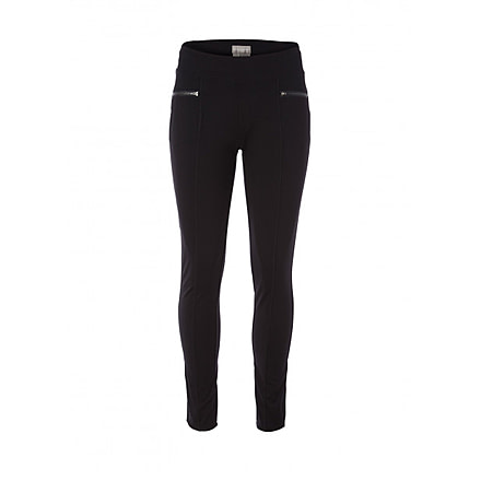 Royal Robbins Lucerne Ponte Slim Leg Pant, Jet Black, Extra Small, Regular Inseam, 34468-37-XS