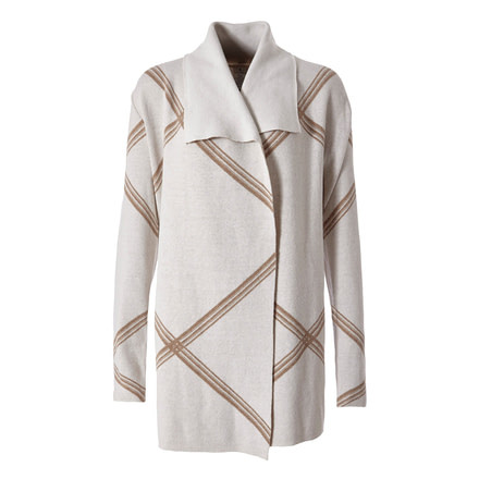 Royal Robbins Merino Front Wrap Cardigan - Womens, Creme, Small/Medium, 67498-22-S/M