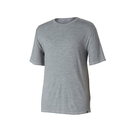 Royal Robbins Merinolux Men's Short Sleeve Tee Shirt, Lt Pewter, XXL 41015-LT PEWTER-XXL