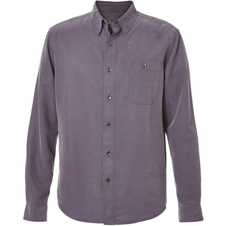 Royal Robbins Mojave Desert Pucker Long Sleeve - Men's-Nine Iron-Small