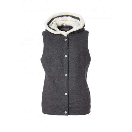 Royal Robbins Mountain Girl Vest, Asphalt, Small, 68246-568-S