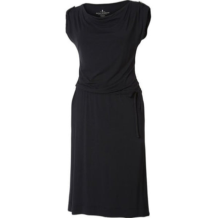 Royal Robbins Noe Dress -Jet Black-Medium