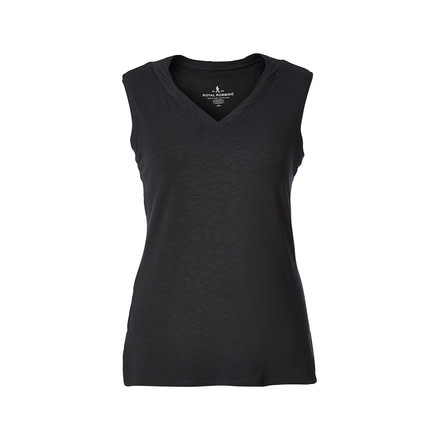 Royal Robbins Noe Twist Women's Tank Top, Jet Black, S 30547-JET BLACK-S