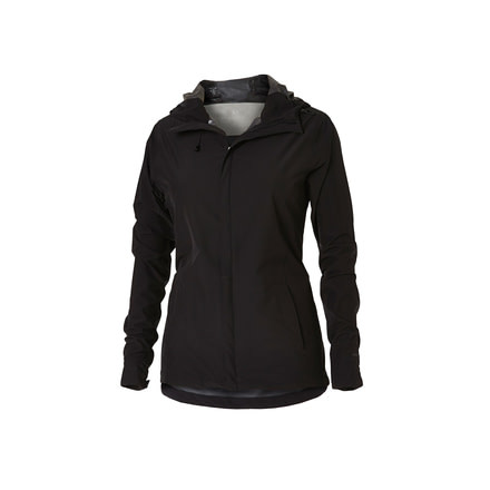 Royal Robbins Oakham Women's Waterproof Jacket, Jet Black, XXL 38139-JET BLACK-XXL