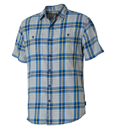 Royal Robbins Point Reyes Plaid Short Sleeve - Men's -Oceania-Small