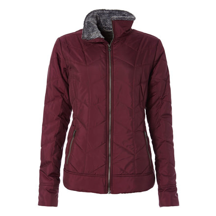 Royal Robbins Quilt Cozy Jacket - Womens, Beet, Medium, 38162-542-M