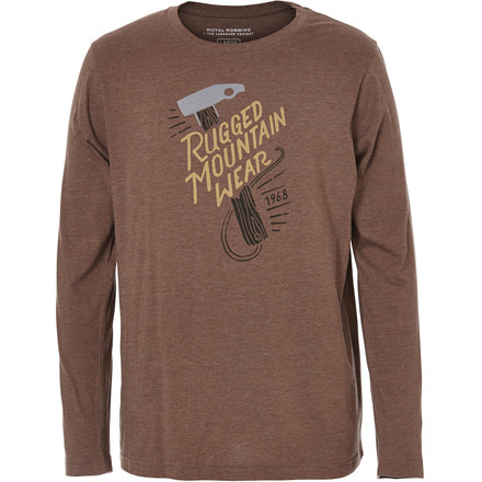 Royal Robbins Rugged Pick Tee Long Sleeve - Men's-Earth-Medium