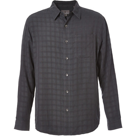 Royal Robbins San Juan Long Sleeve Shirt - Men's-Obsidian-Small