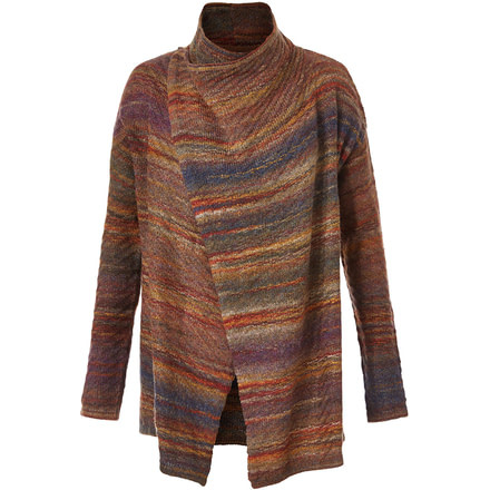 Royal Robbins Sophia Convertible Cardigan - Women's-Burnt Henna-Large