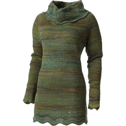 Royal Robbins Sophia Cowl Neck Shirt - Women's-Spanish Moss-Large