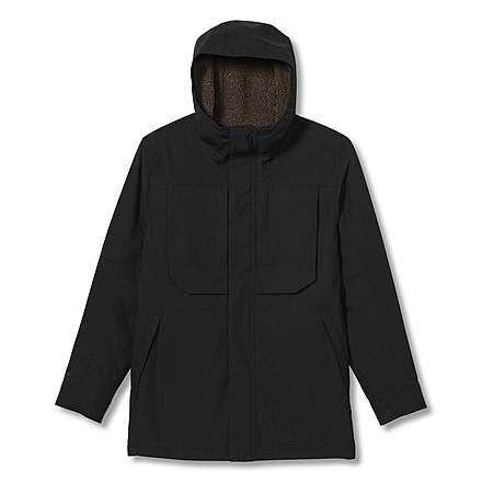 Royal Robbins Switchform Insulated Jacket - Men's, Small, Jet Black, Y428016-037-S