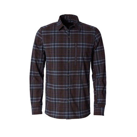 Royal Robbins Thermotech Ren Plaid Long Sleeve Shirt - Mens, Falcon, Medium, Y422006-423-M