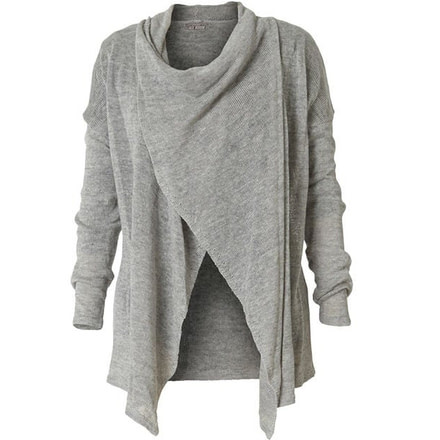 Royal Robbins Tupelo Falls Cardi - Women's -Moon-Large